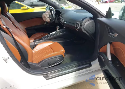 2016 Audi Tt 2.0T z USA, uszkodzony, nr VIN TRUT5CFV1G1021663